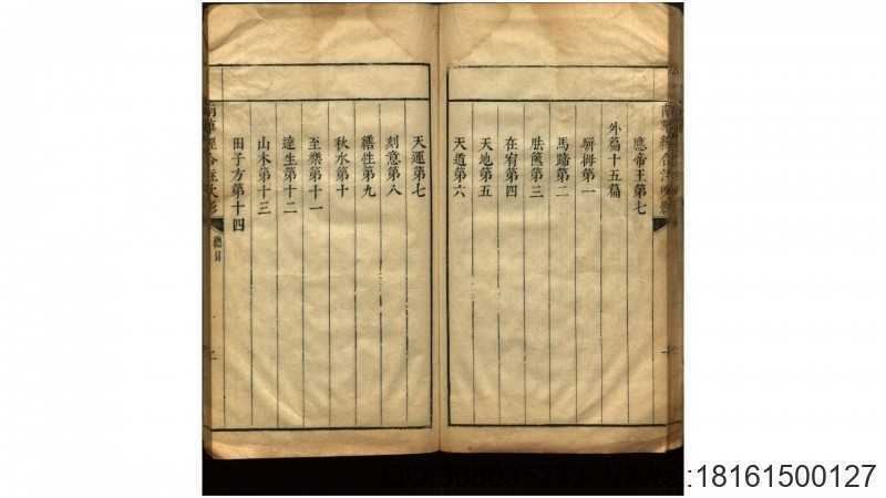 南华真经合注吹影33卷.周.庄周撰.清.胡文蔚删补(图4)