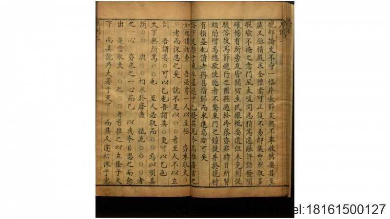 晚村天盖楼偶评.清.吕留良选评.清康熙17年刊本(图4)