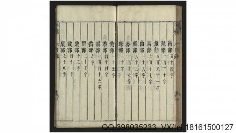 字汇12卷首1卷末1卷附韵法直图1卷韵法横图1卷.明(图4)