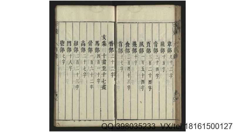 字汇12卷首1卷末1卷附韵法直图1卷韵法横图1卷.明(图3)