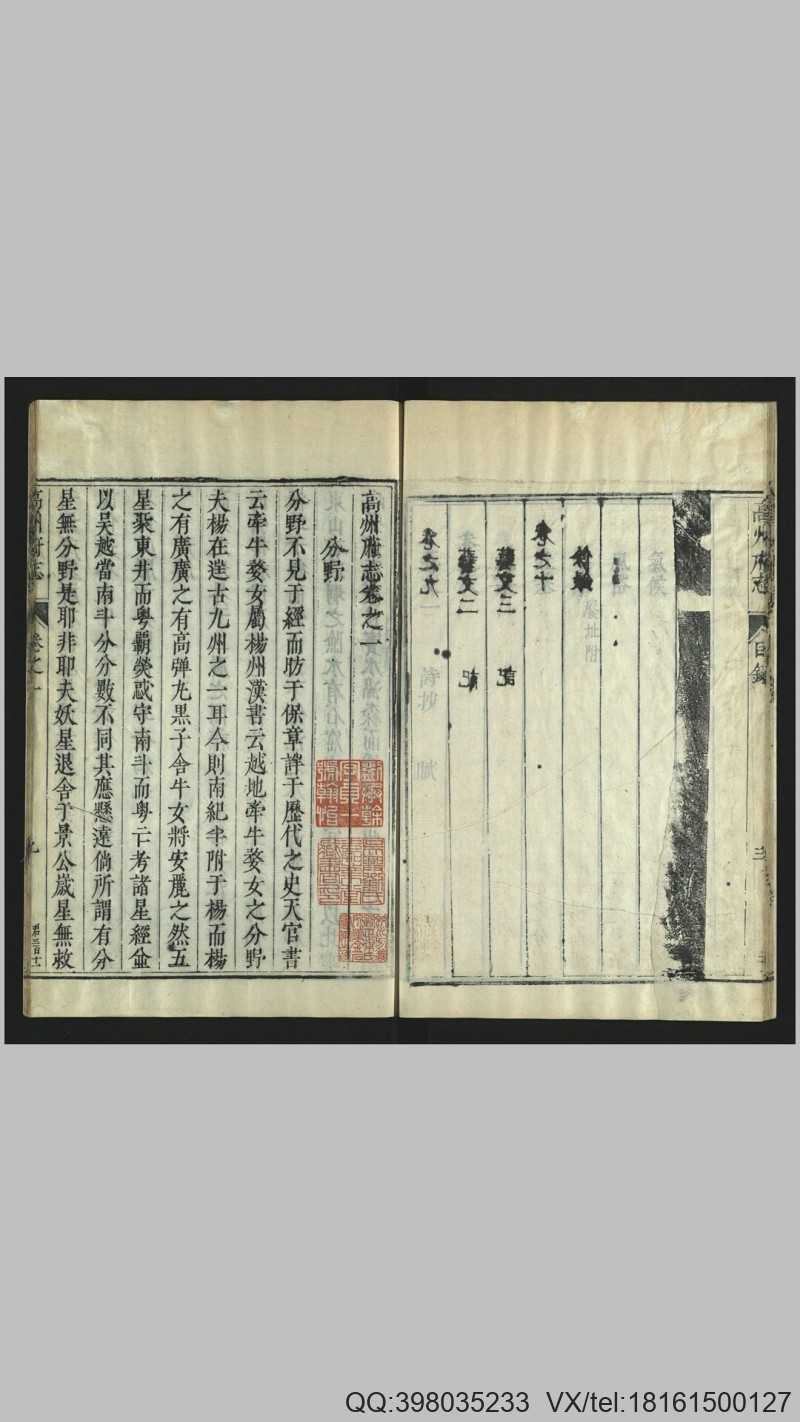 高州府志10卷.清.蒋应泰、黄云史纂修.清康熙11年(图4)
