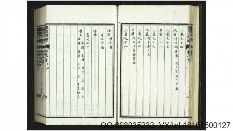 东川府志20卷.清.胡蔚编.清.方桂纂修.清抄本(图3)