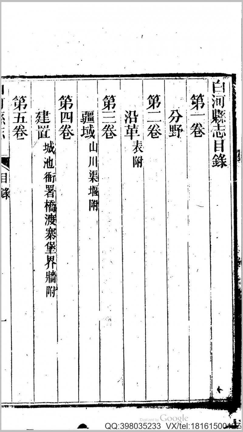 白河县志(图2)