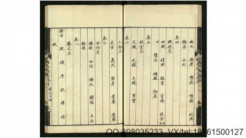 镇安县志8卷卷首1卷.清.傅（聚土）纂修.清康熙(图3)
