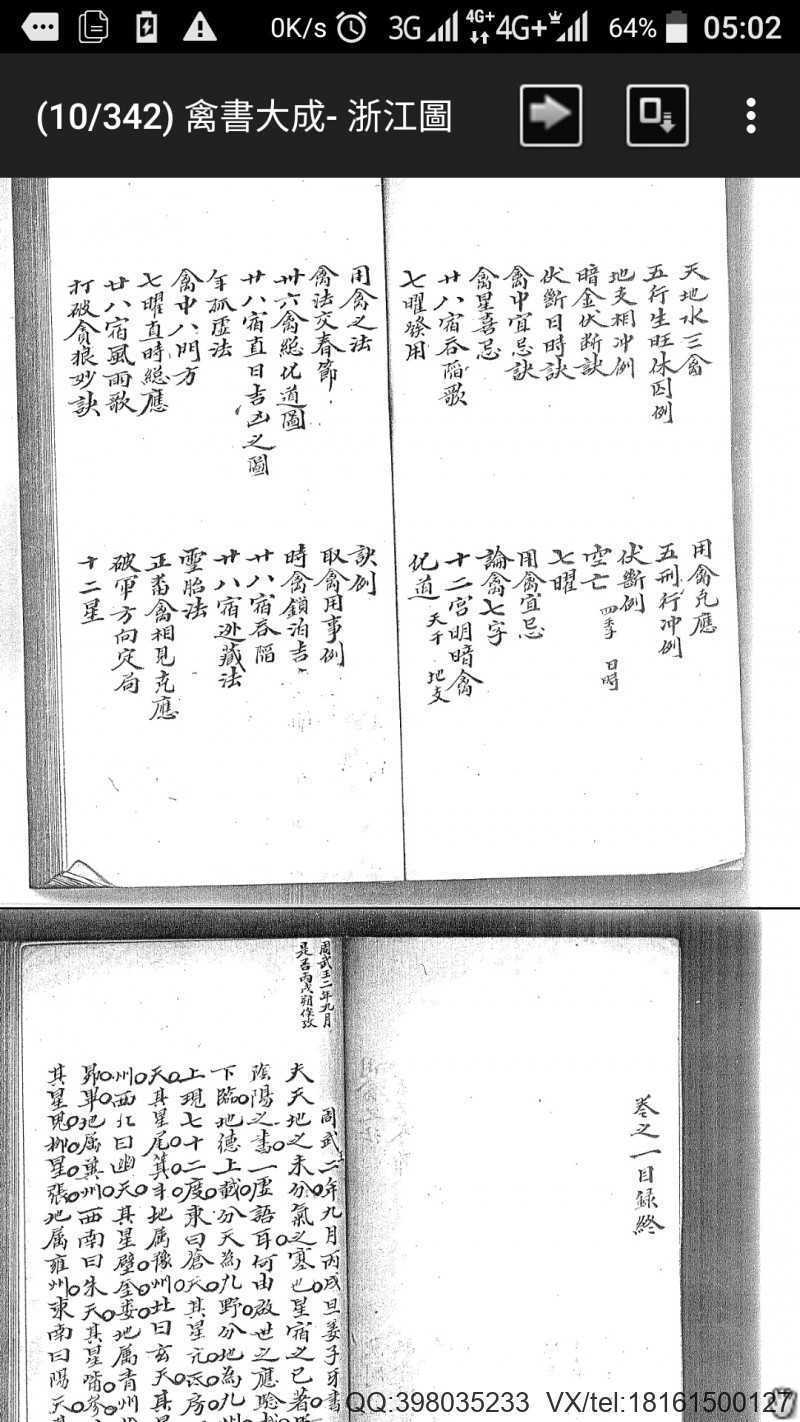 禽书大成 浙江图书馆藏(图2)
