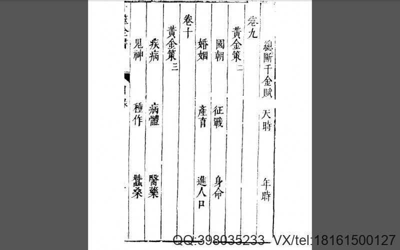 卜筮全书(图5)