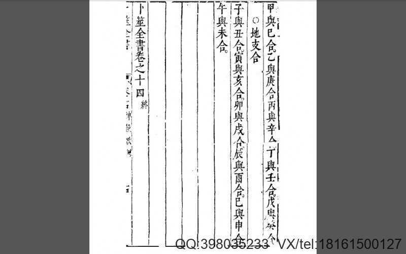 卜筮全书(图7)