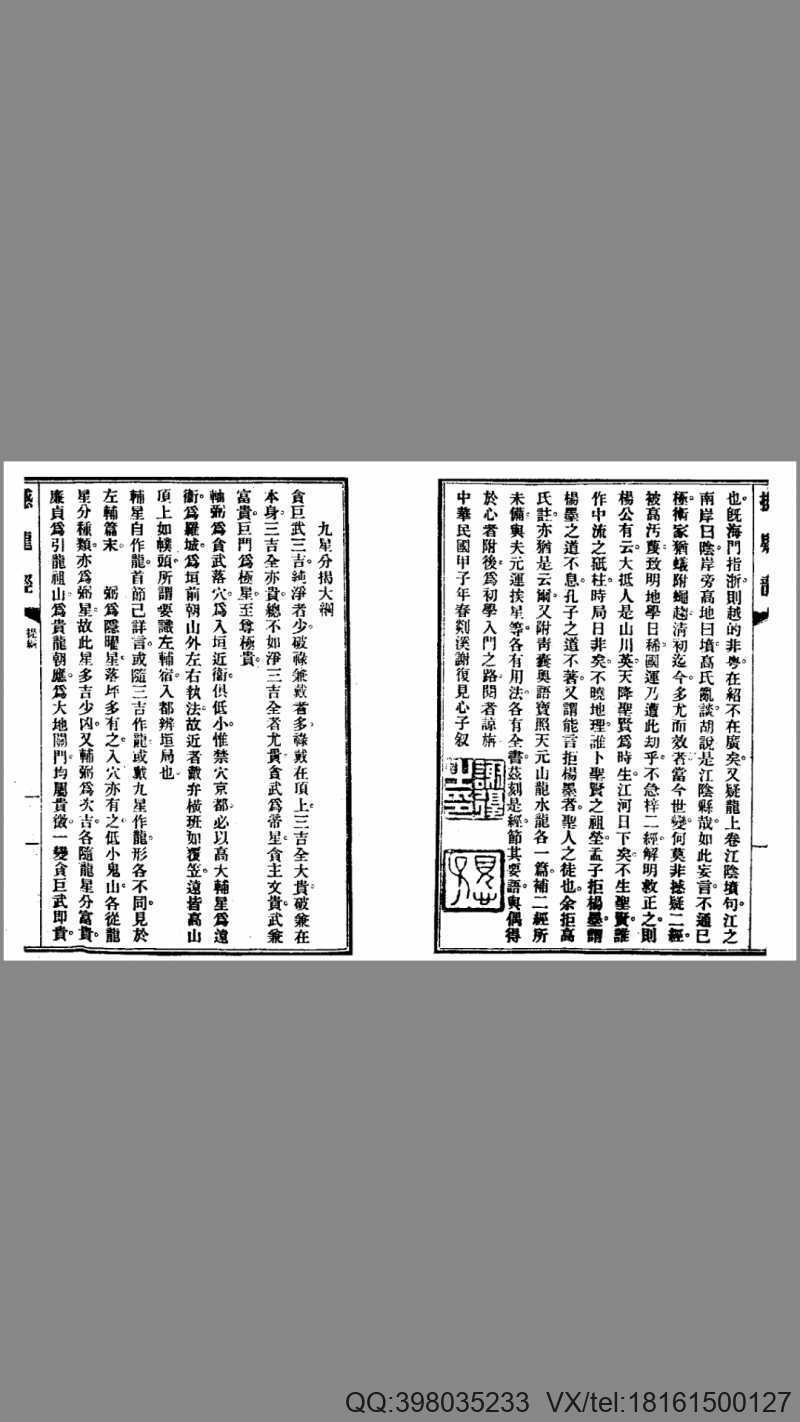 《谢氏地理真传》（古版)(图2)