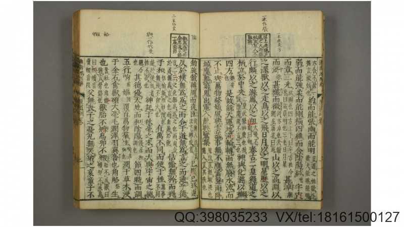 淮南鸿烈解 二一卷  汉 高诱 注 明 茅坤 批评(图4)