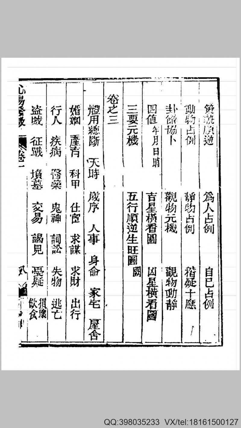 皇极经世心易发微 明 杨向春 撰(图3)