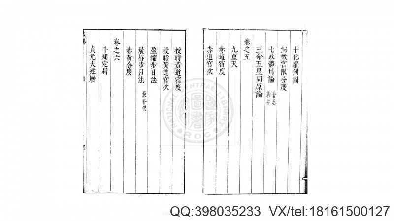 太黅 6卷  (明)弃全道人 撰(图4)