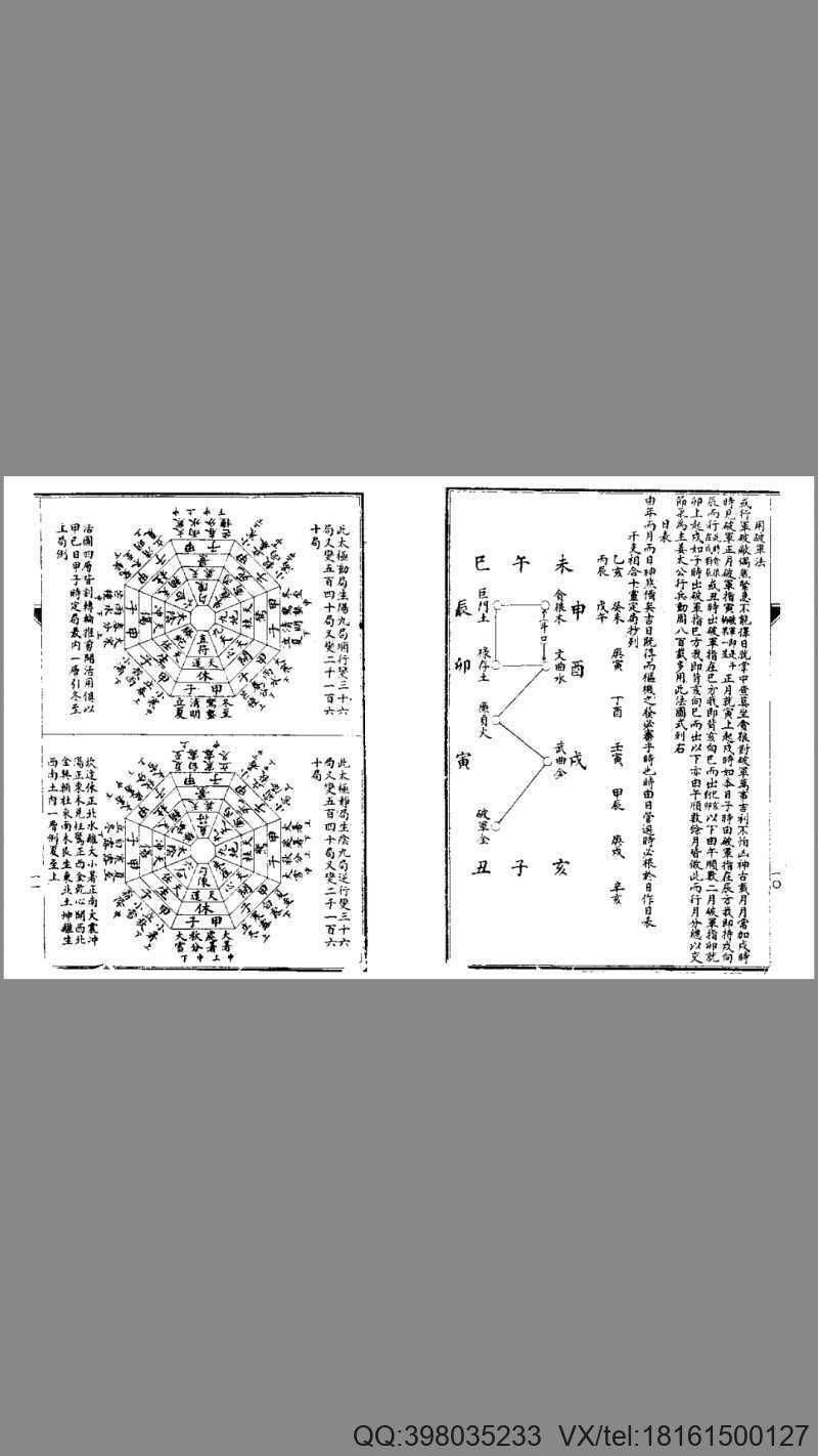 参星秘要诹吉便览(图2)