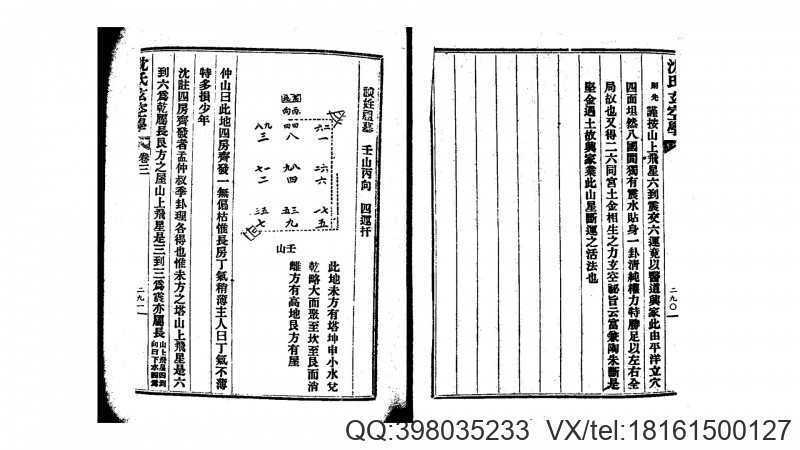沈竹礽 《沈氏玄空学》 民国版(图4) 沈竹礽 《沈氏玄空学》 民国版(图4)