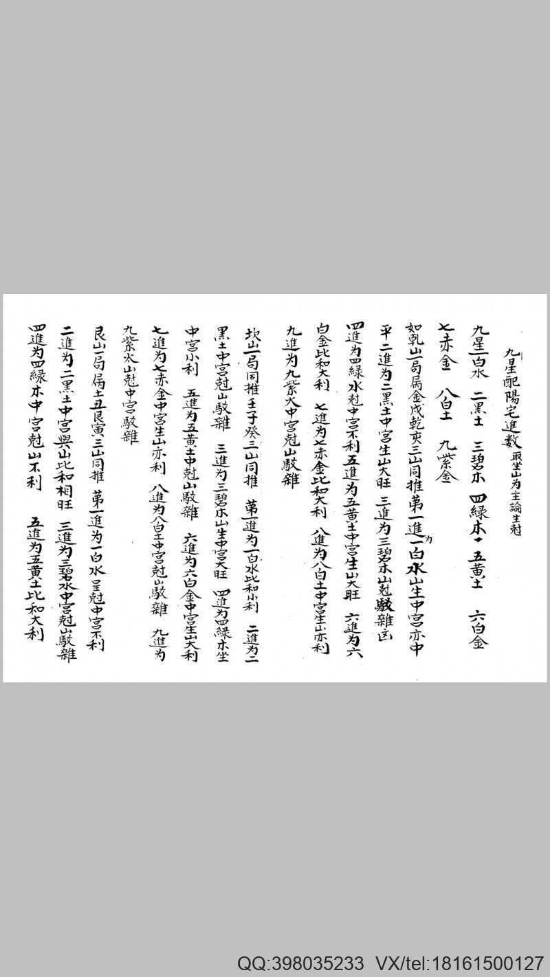 民间真地理黄金抄本(图4)