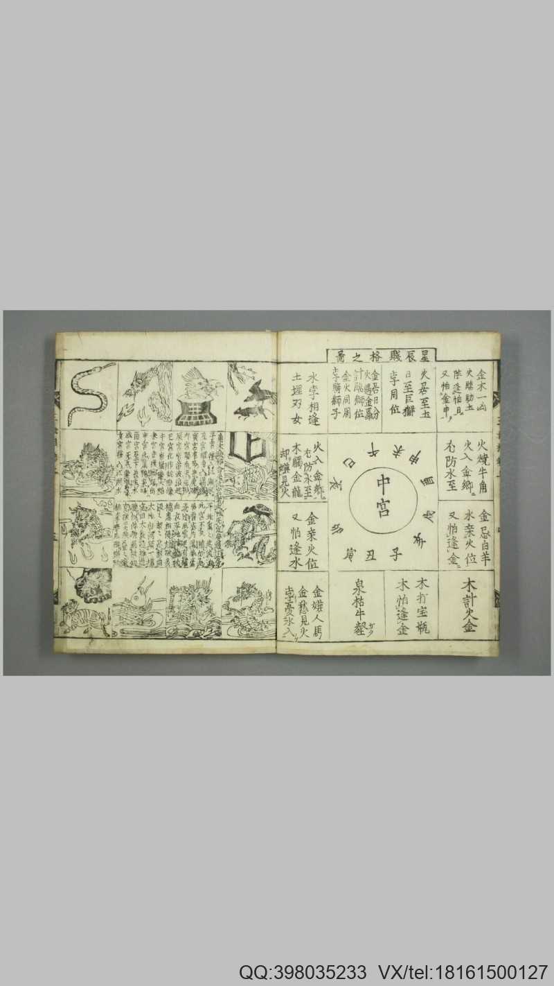 袁天罡《演禽三世相》 乾 坤 两集(图2)