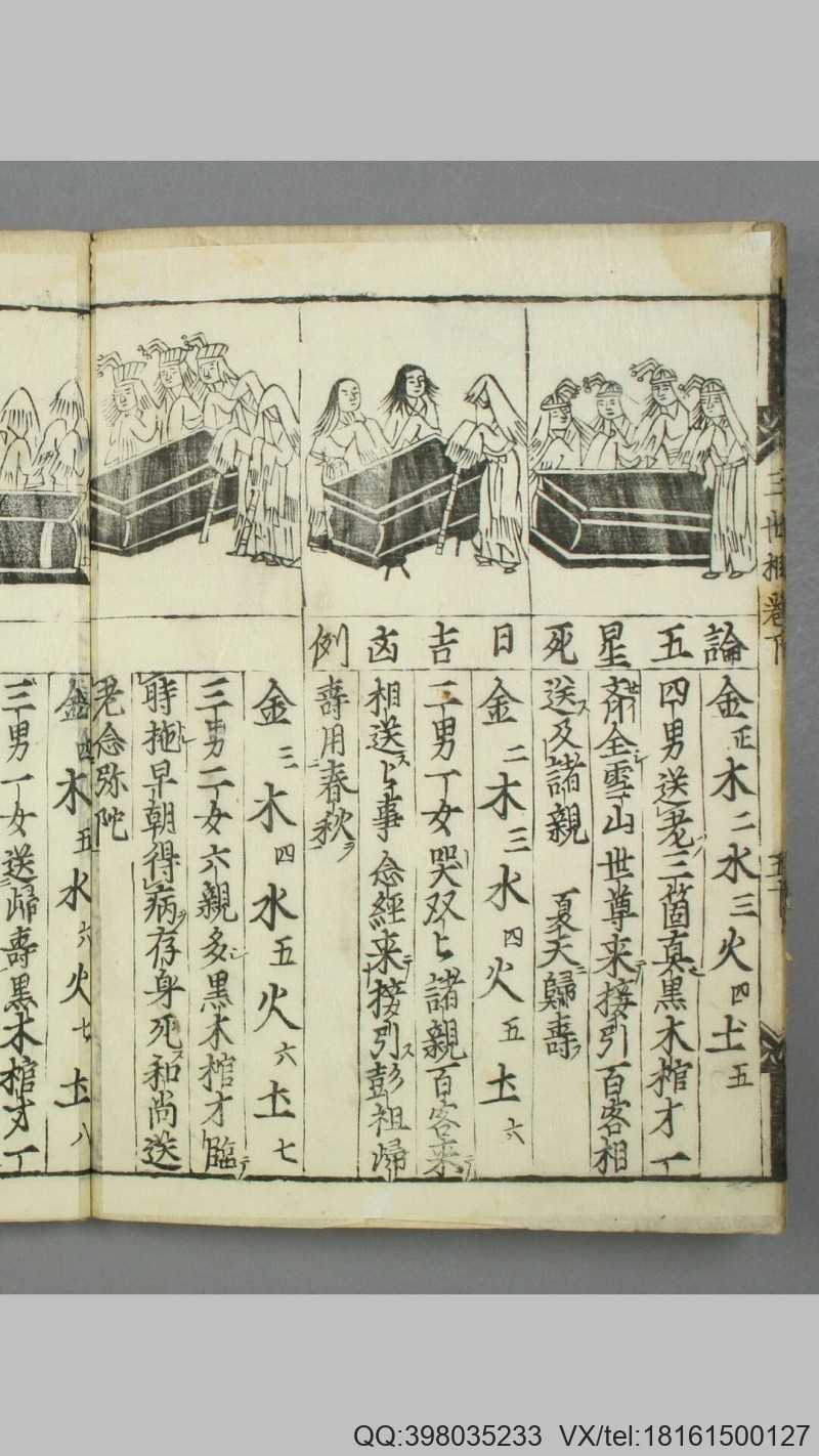 袁天罡《演禽三世相》 乾 坤 两集(图4)