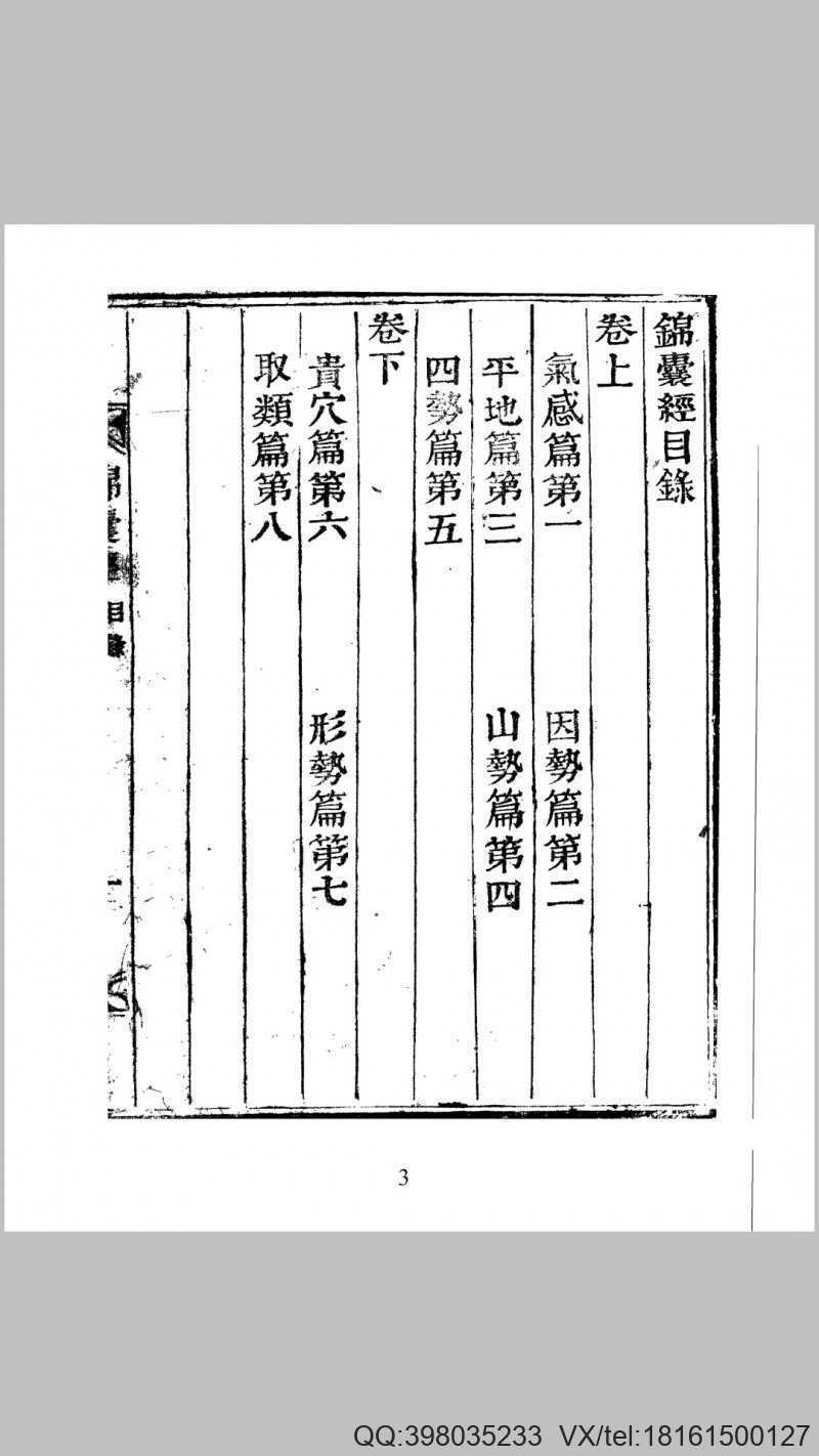 锦囊经 刻本(图2)
