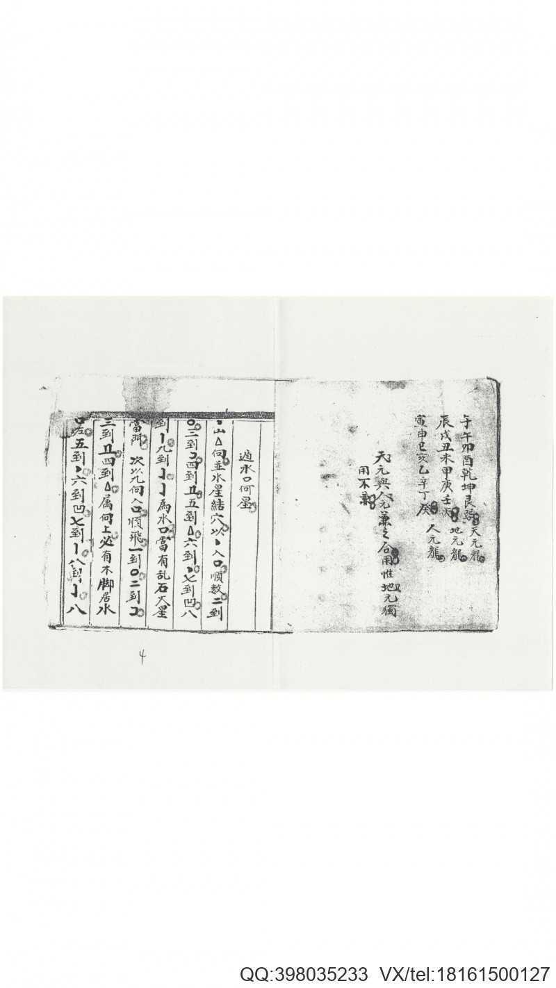 风水抄本真诀录要(图3)