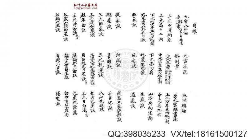 玄通集 一卷  旧钞本(图1)