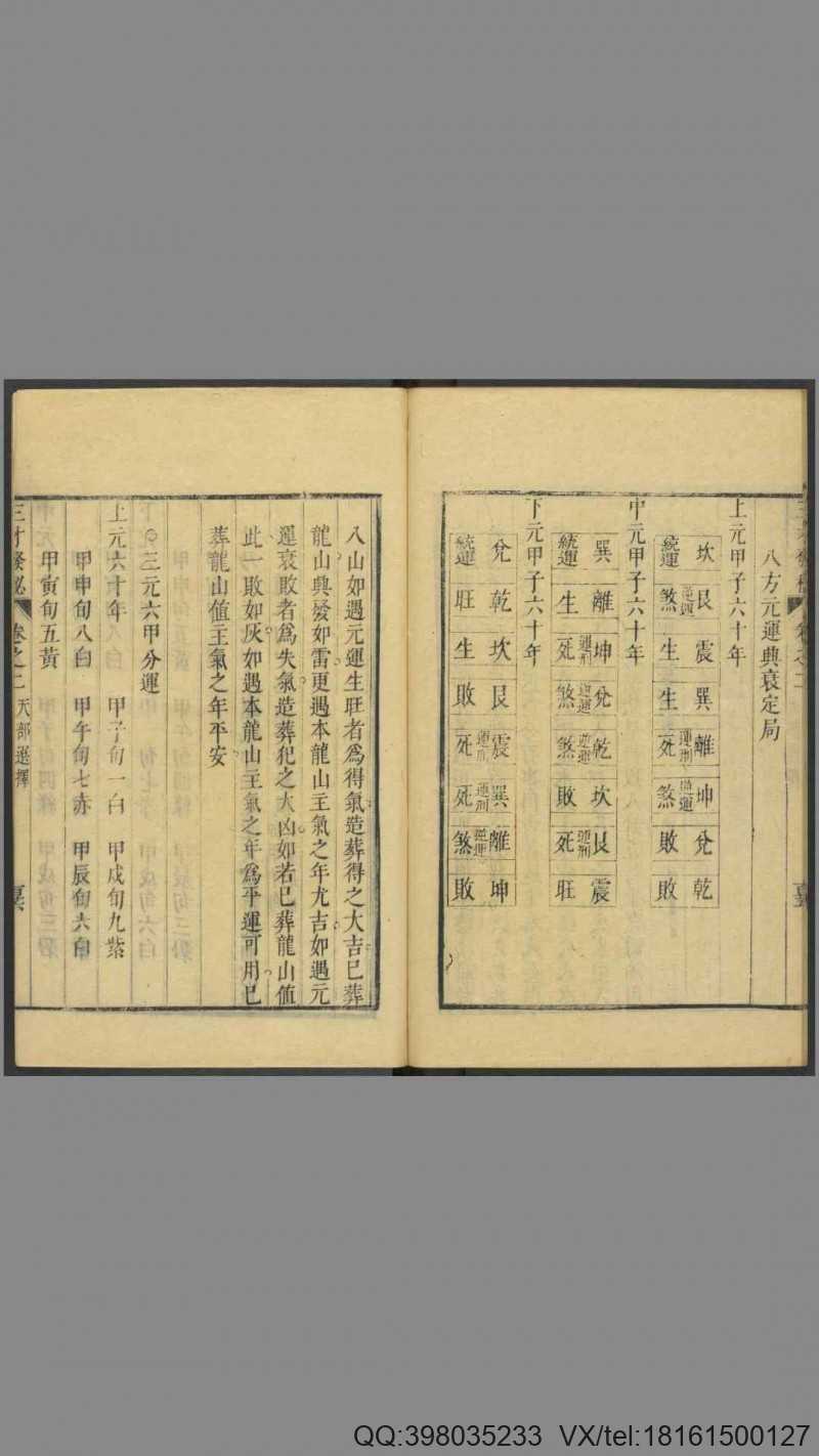 三才发秘.天部2卷.地部3卷.人部4卷.清陈雯撰.德星堂宝翰楼藏版.清康熙年间刊本(图3)
