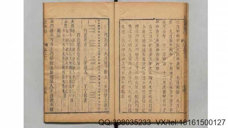 新镌工师雕斲正式鲁班木经匠家镜 乾坤二册(图4) 新镌工师雕斲正式鲁班木经匠家镜 乾坤二册(图4)