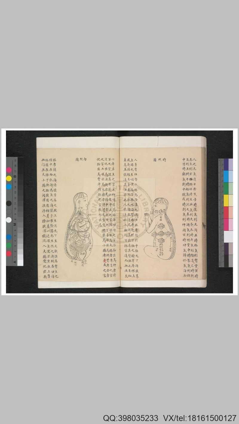 性命双修万神圭旨 四卷 旧钞本(图4)