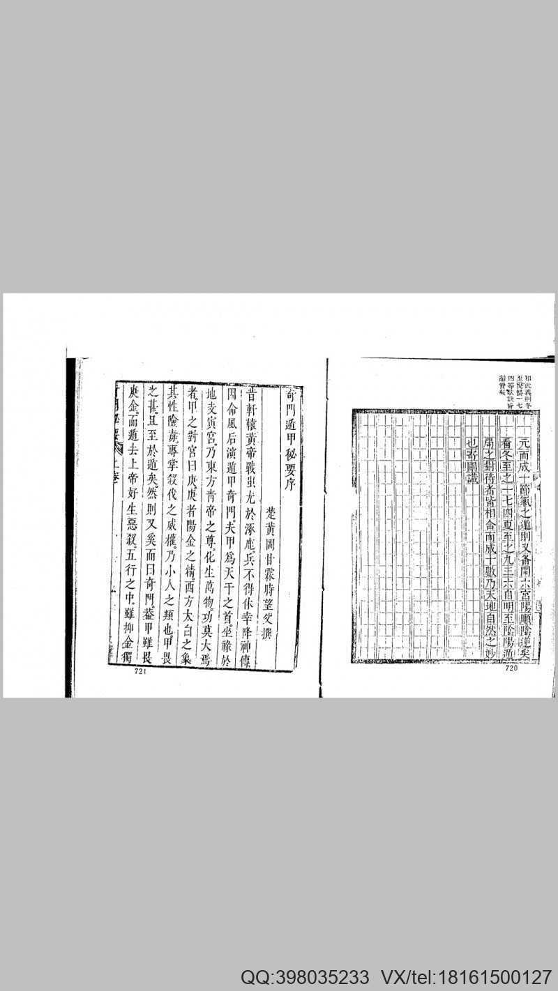 奇门秘要（奇门一得）古籍(图1)