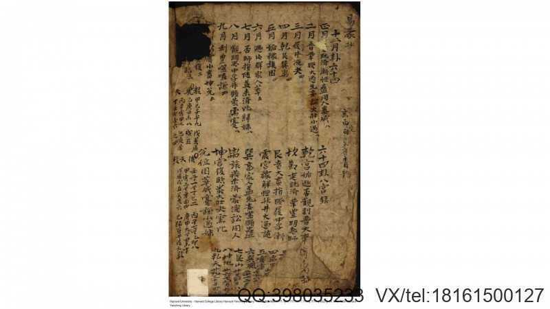 河洛理数 手抄本(图1)