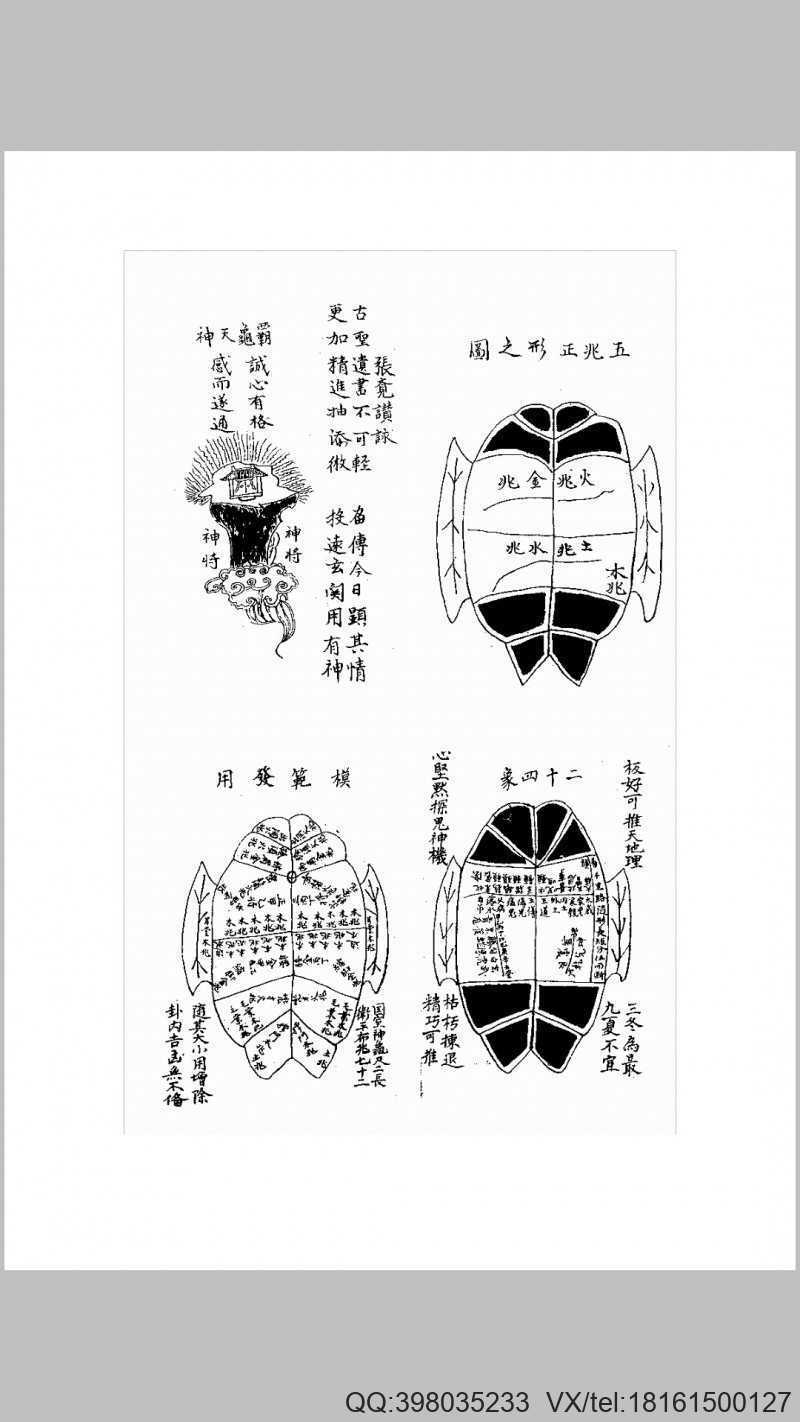 玉灵照胆经 占卜专书(图4)