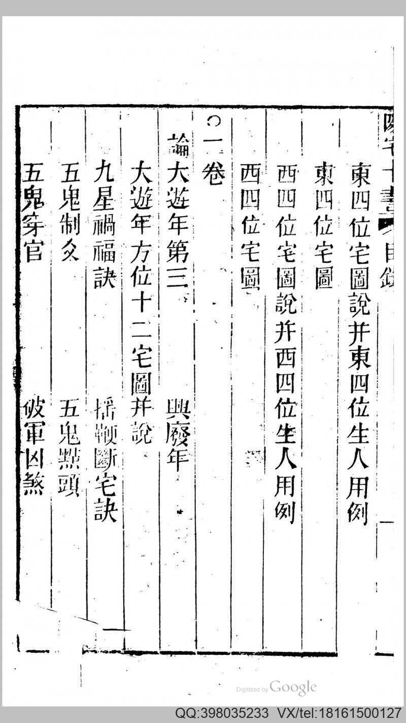 阳宅十书(图2)