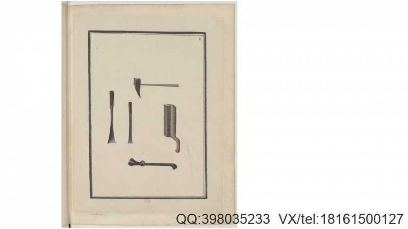 中国建筑彩绘笔记.工具与样式.Essai sur l’architecture chinoise.2册.18(图3)