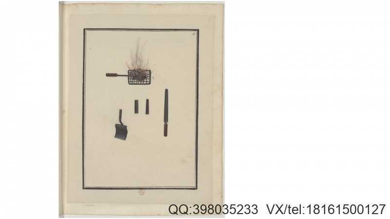 中国建筑彩绘笔记.工具与样式.Essai sur l’architecture chinoise.2册.18(图4)