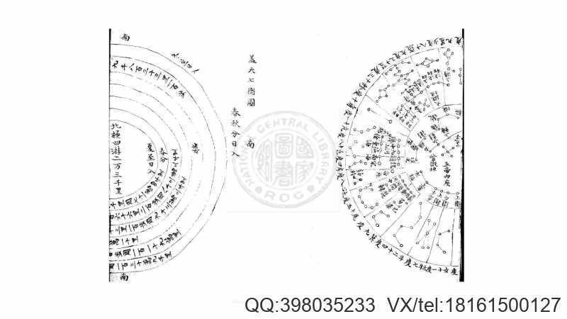 三才世纬 一百卷 旧钞本(图2)