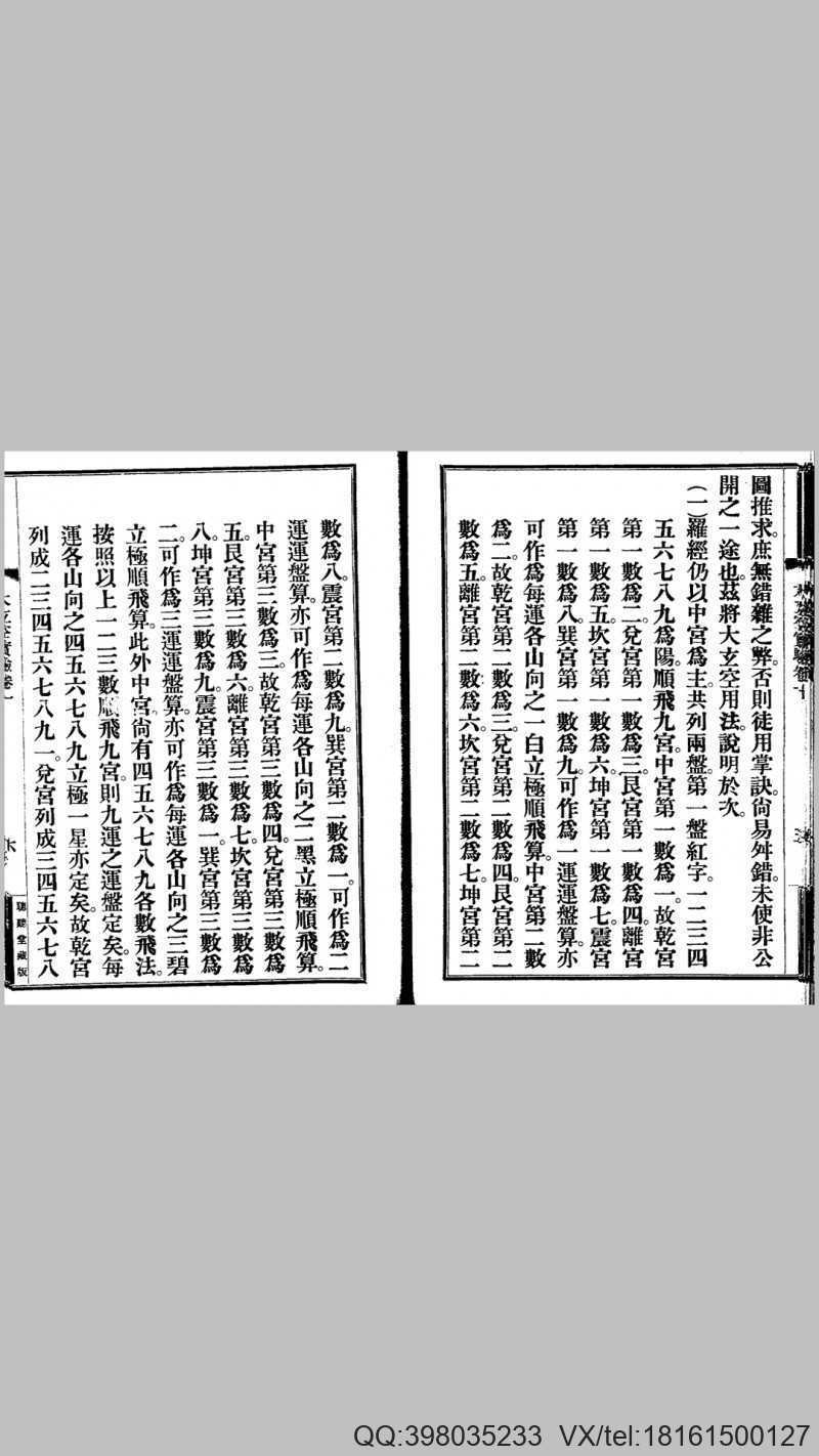 谈氏三元地理大玄空实验(图7)