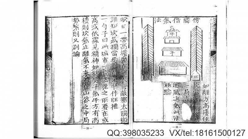 蒋大鸿 《阳宅指南》 古本(图4)