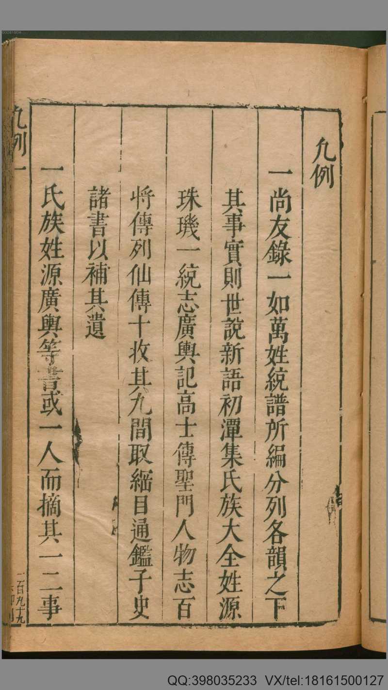 尚友录.22卷.明廖用贤撰.1621年(图2)