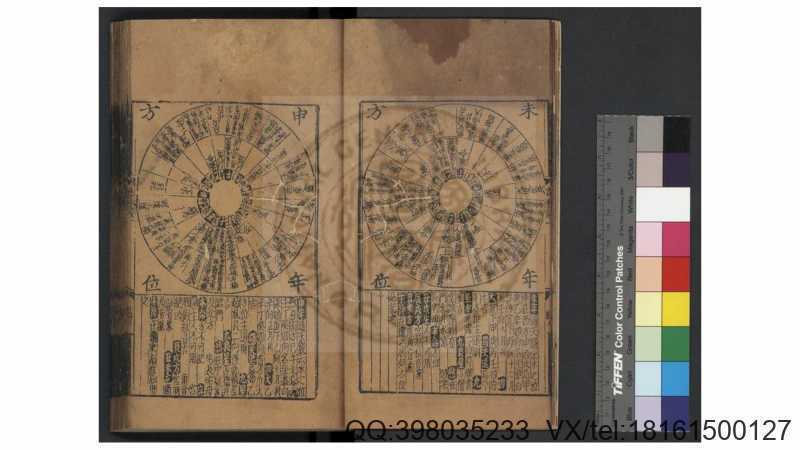 新编阴阳足用选择龟鉴 前集十卷, 后集存六卷 元刊本(图2)