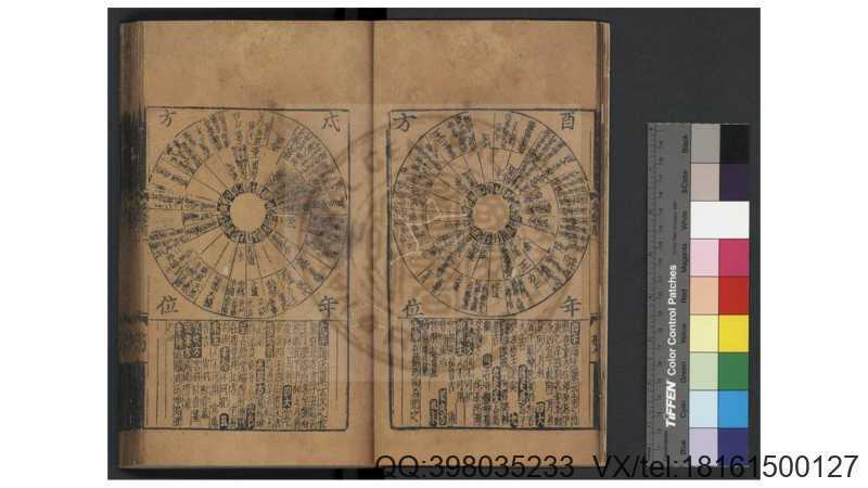 新编阴阳足用选择龟鉴 前集十卷, 后集存六卷 元刊本(图3)