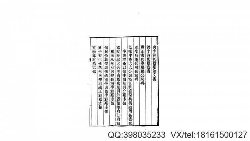 蕴愫阁文集6卷.清.盛大士撰.清道光6年刊本(图4)