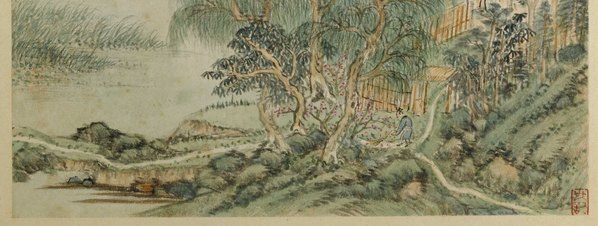 清_王时敏_杜甫诗意图册_杜甫诗意图册_211_(3600×5443 – 300dpi)(图5)
