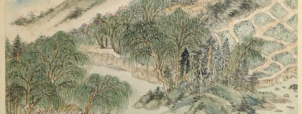 清_王时敏_杜甫诗意图册_杜甫诗意图册_211_(3600×5443 – 300dpi)(图3)