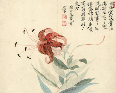 清_惲壽平_甌香館寫生冊_卷_(4277×3425 – 300dpi)(图1)