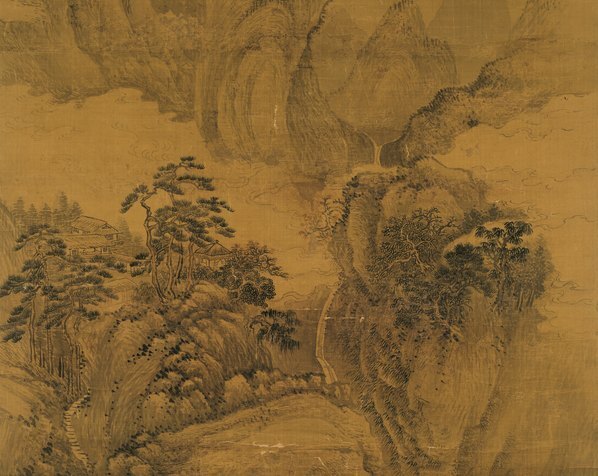 清_王翚_仿黄鹤山人山水_(10265×32705 – 426dpi)(图3)