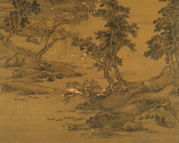 清_王翚_仿黄鹤山人山水_(10265×32705 – 426dpi)(图5)