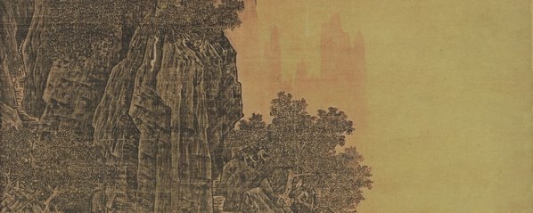 宋_萧照_山腰楼观图轴绢本_(7381×11811 – 300dpi)(图3)