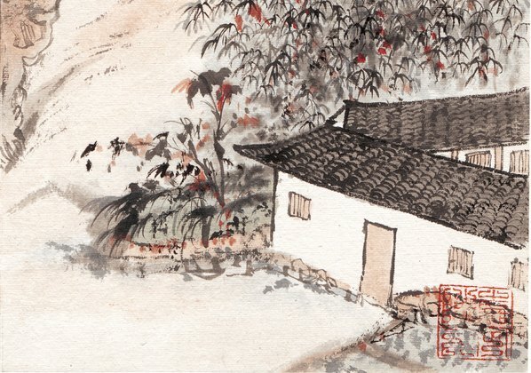 近代_陆严少_荒村建子月_(4677×3284 – 72dpi)(图5)