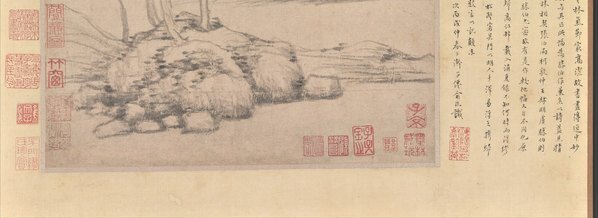 元_倪瓒_江渚风林图轴_大都_(7109×10346 – 300dpi)(图5)
