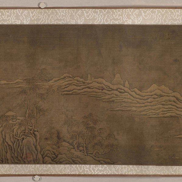 明_清_佚名_刘松年款_雪山图卷纸本_(37740×2551 – 300dpi)(图2)