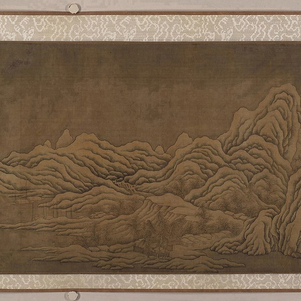 明_清_佚名_刘松年款_雪山图卷纸本_(37740×2551 – 300dpi)(图3)
