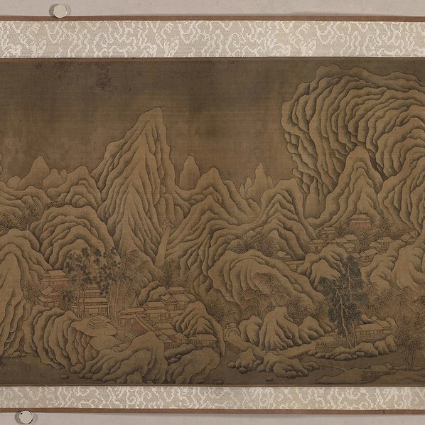 明_清_佚名_刘松年款_雪山图卷纸本_(37740×2551 – 300dpi)(图4)